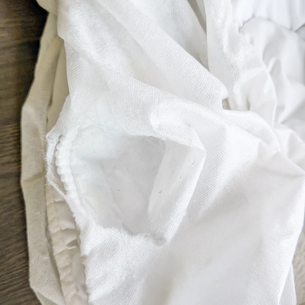Mattress Protector Cover, Full Size, White
